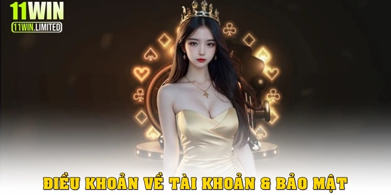 Điều khoản sử dụng về tài khoản & bảo mật