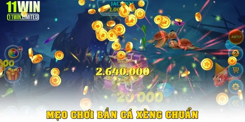 Bắn cá Xèng – Tựa game bắn cá giải trí hấp dẫn không thể bỏ qua 4 Mẹo chơi Bắn cá Xèng chuẩn từ các cao thủ