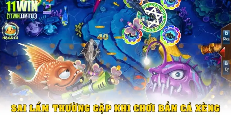 Bắn cá Xèng – Tựa game bắn cá giải trí hấp dẫn không thể bỏ qua 3 Những sai lầm thường gặp khi chơi Bắn cá Xèng